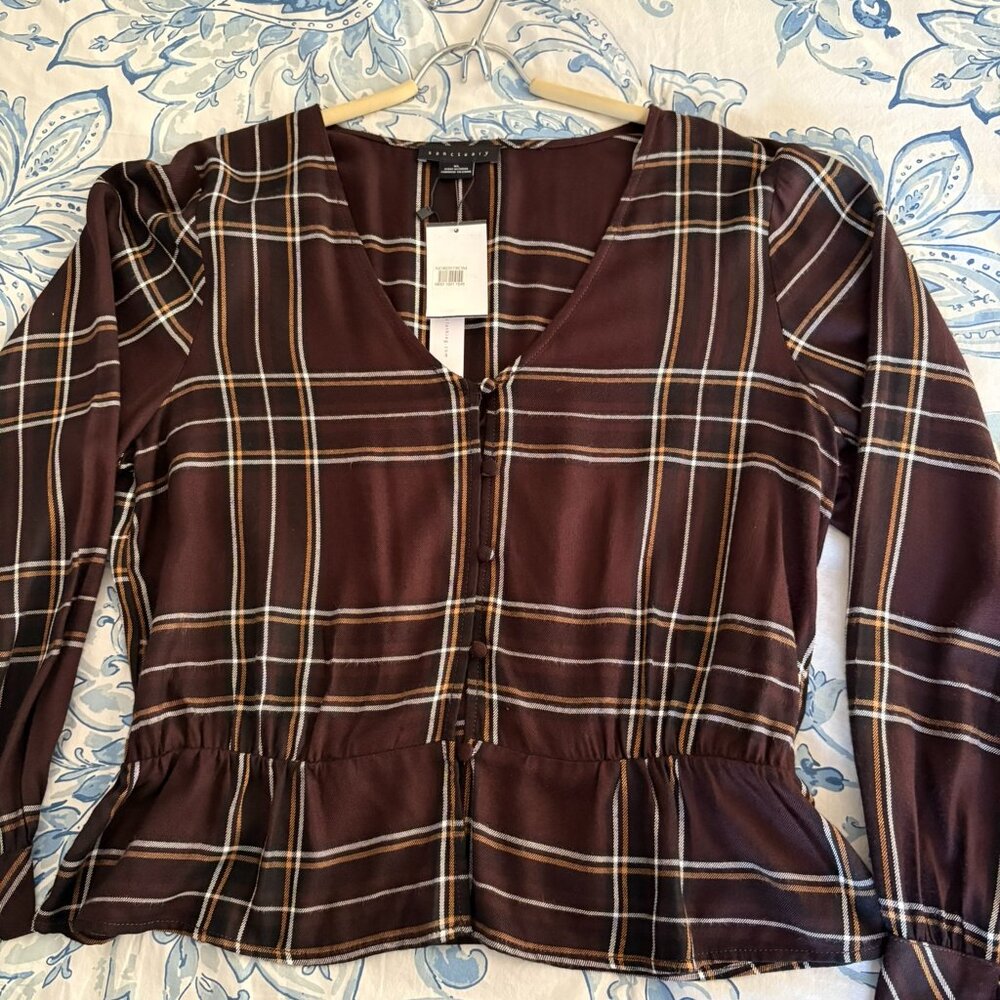 Sanctuary Top - NWT - Size XL